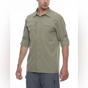 Little Donkey Andy Stretch Quick Dry UPF50+ Long Sleeve Hiking Shirt XXL